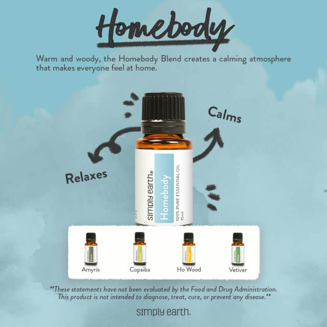 Homebody Essential Oil Blend